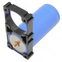 Аккумулятор LiFePO4 32700 6ah c болт-гайка с холдером